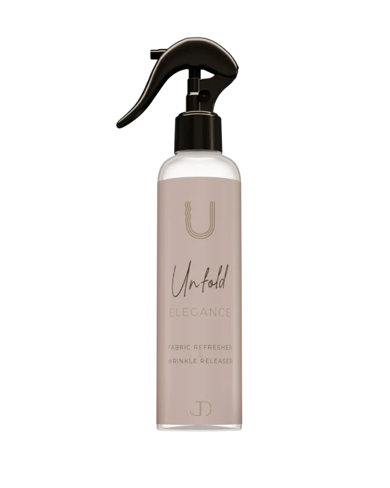 Unfold fabric refresher and wrinkle release spray - Elegance.